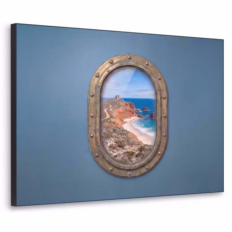 Art frame - Patrijspoort - Kust - Zee — 1