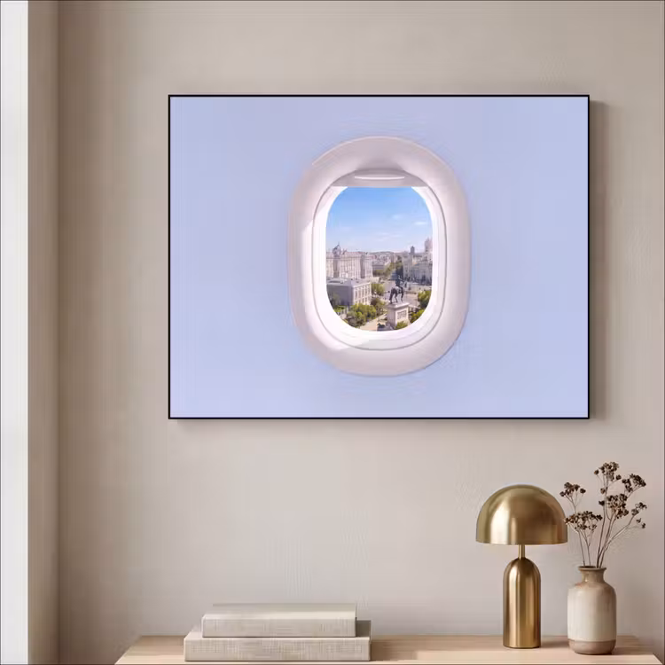 Art frame - Stad - Uitzicht - Reizen — 5