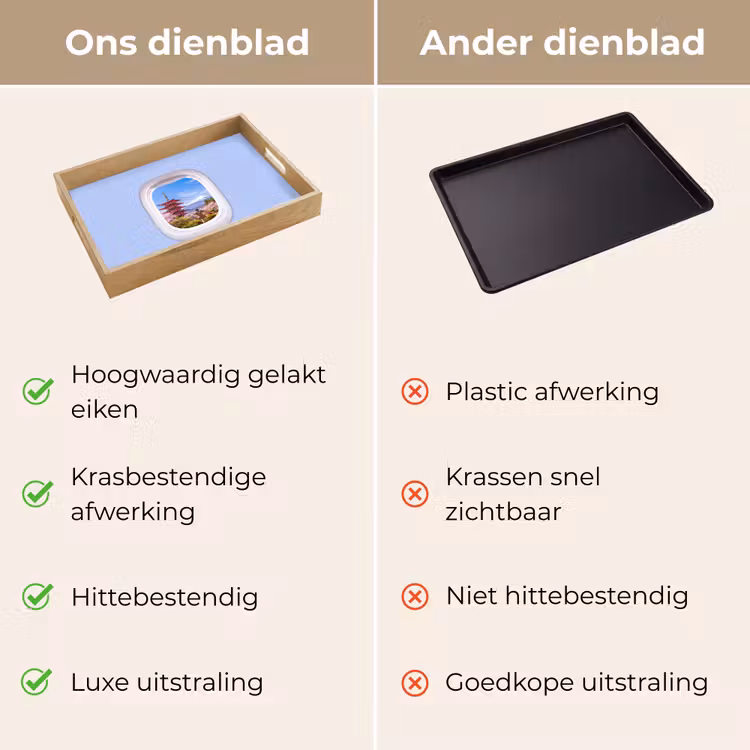 Dienblad - Pagode - Berg - Bloesems — 3