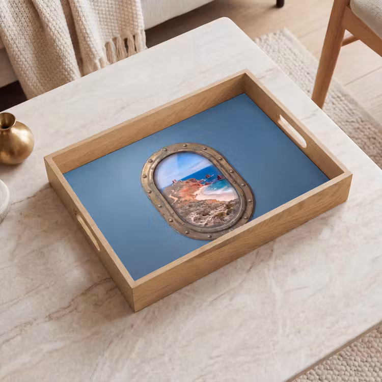Dienblad - Patrijspoort - Kust - Zee — 2