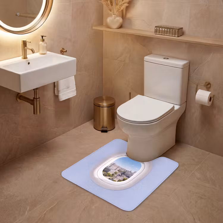 WC Mat - Stad - Uitzicht - Reizen — 3