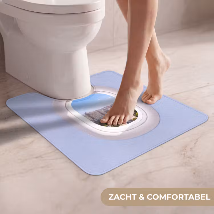 WC Mat - Stad - Uitzicht - Reizen — 5