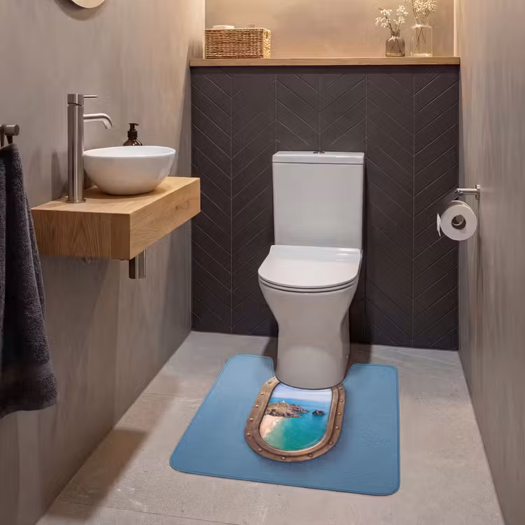 WC Mat - Vuurtoren - Kust - Zee — 2