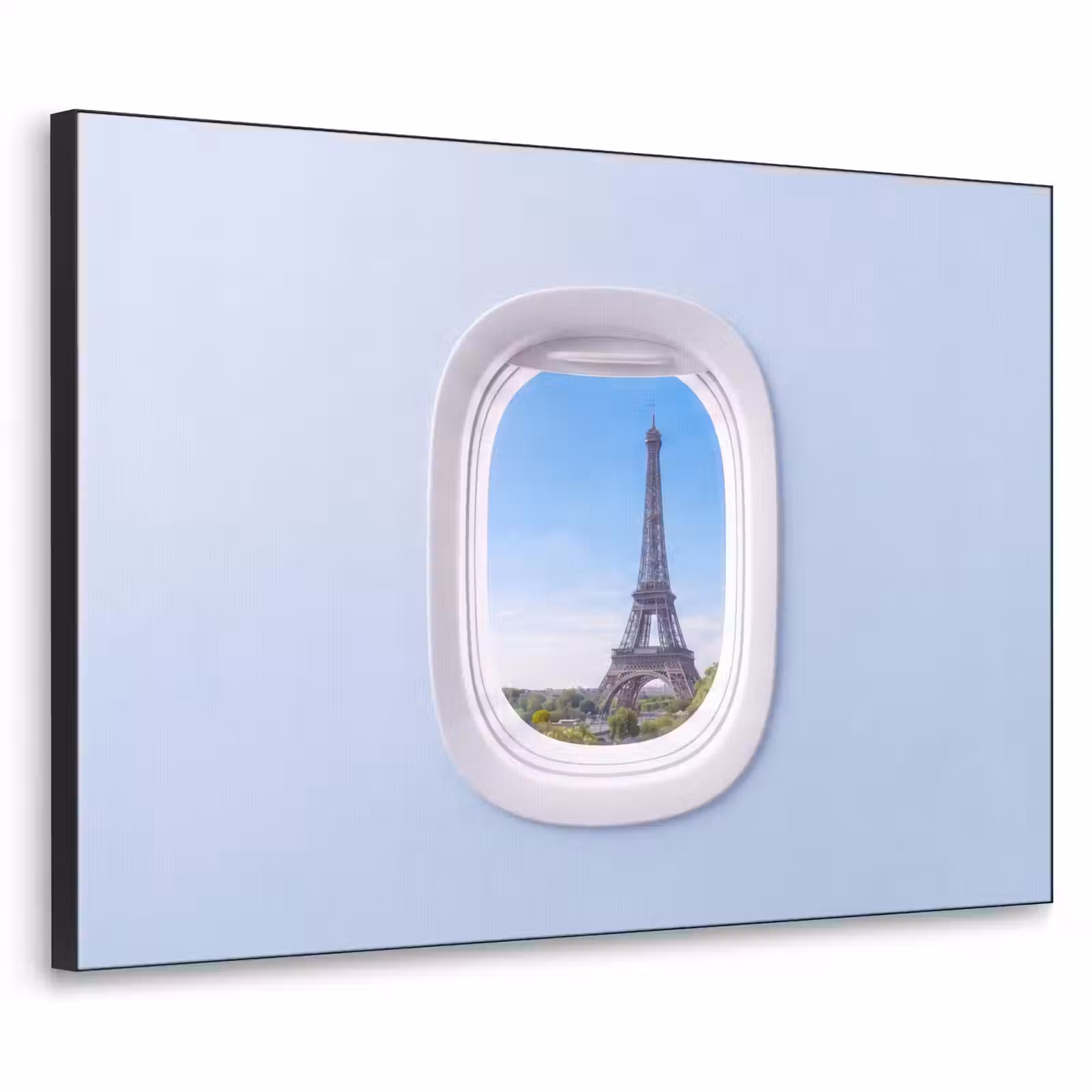 Art frame - Eiffeltoren - Vliegtuigraam - Reizen — 1