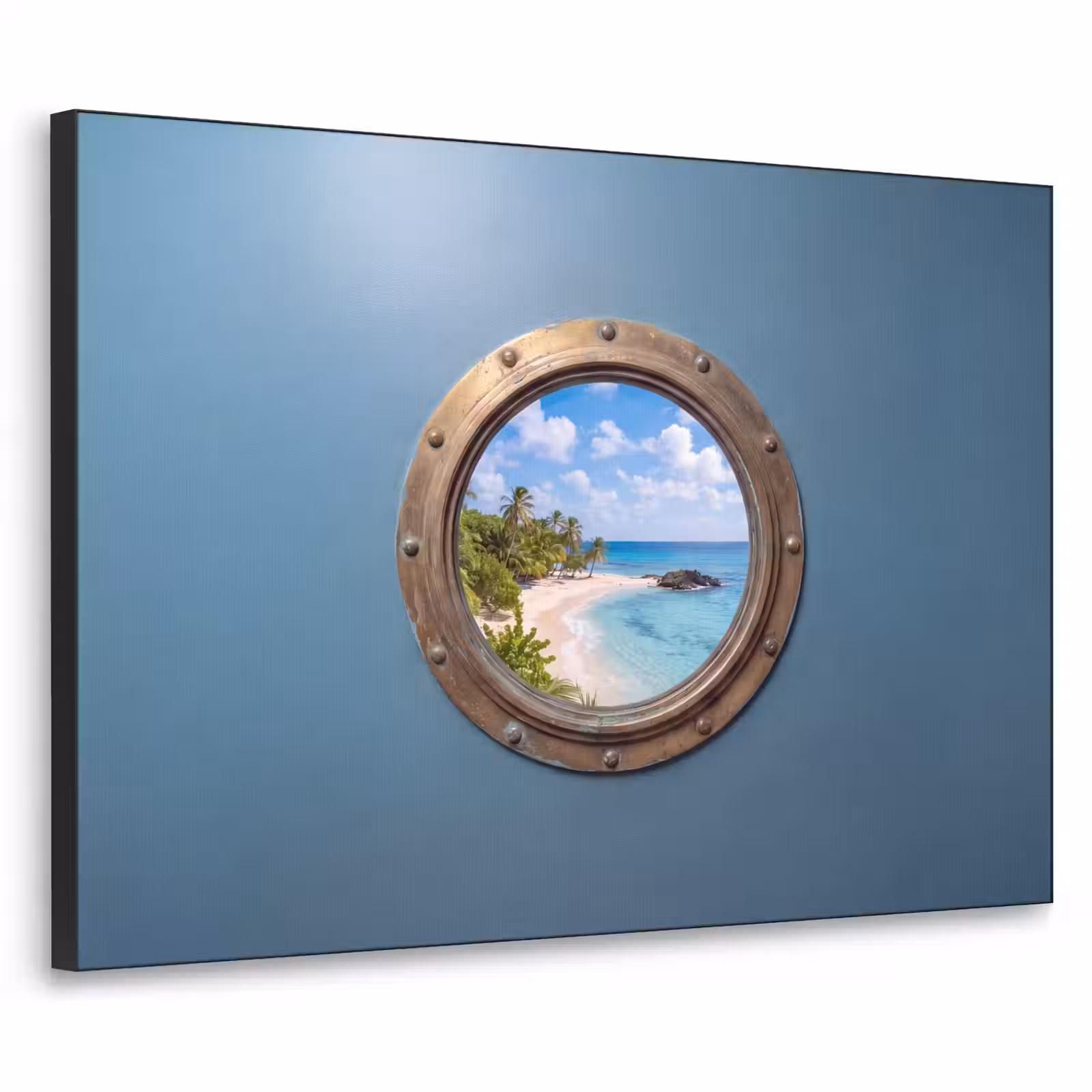 Art frame - Patrijspoort - Strand - Zee — 1