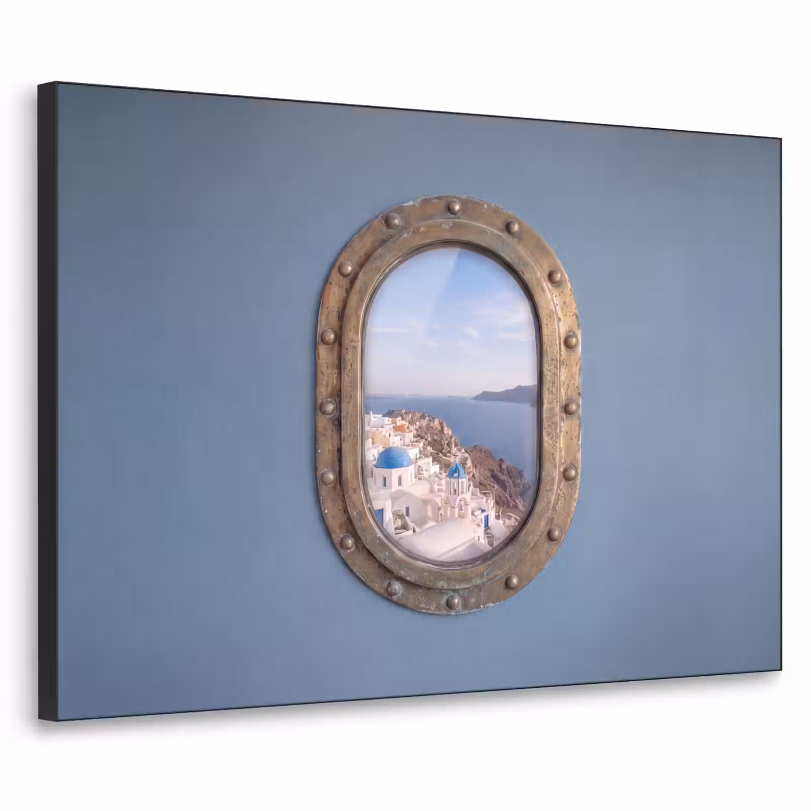Art frame - Patrijspoort - Zee - Dorp — 1