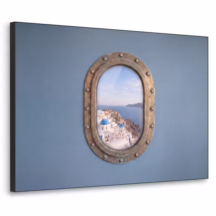 Art frame - Patrijspoort - Zee - Dorp — 1