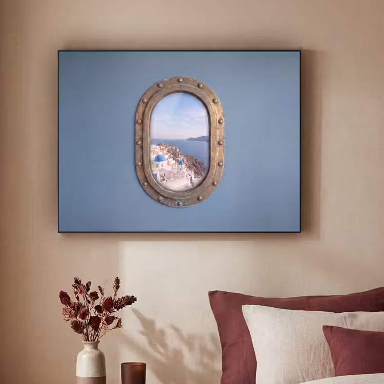 Art frame - Patrijspoort - Zee - Dorp — 3
