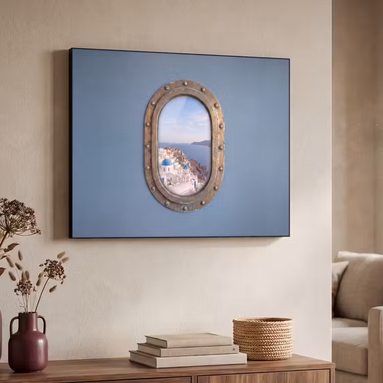 Art frame - Patrijspoort - Zee - Dorp — 7