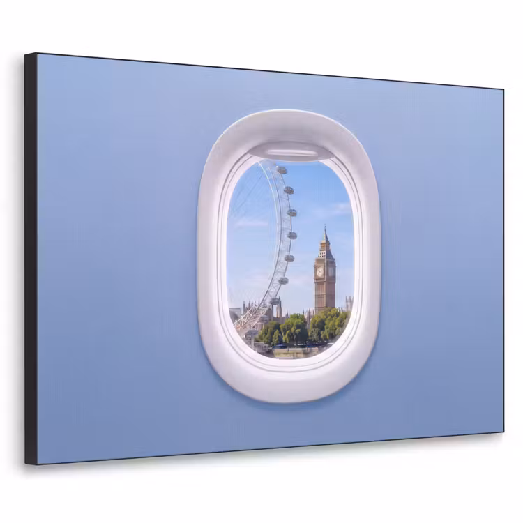 Art frame - Reuzenrad - Toren - Stad — 1
