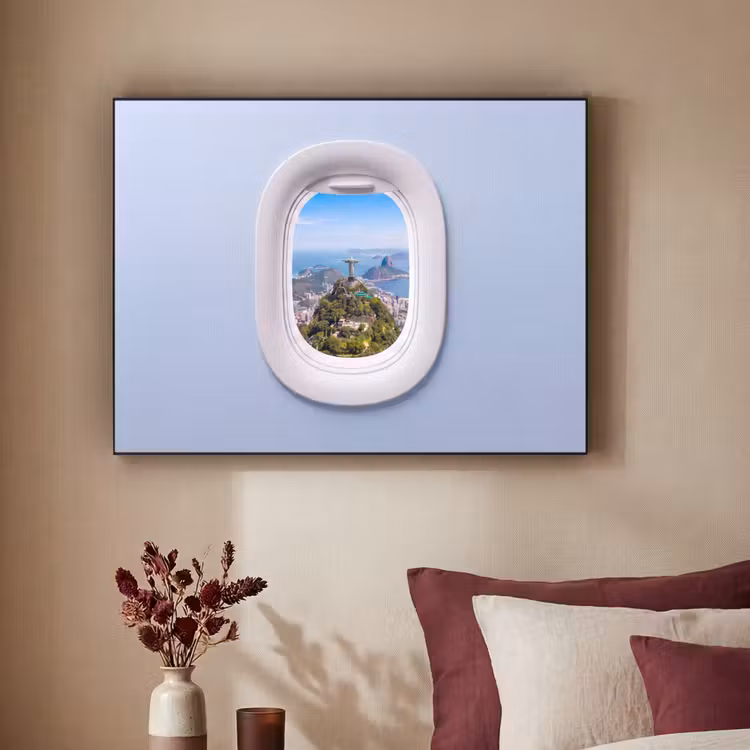 Art frame - Standbeeld - Rio - Uitzicht — 3