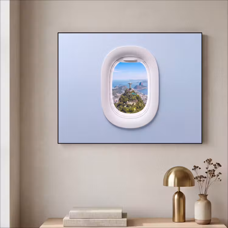 Art frame - Standbeeld - Rio - Uitzicht — 5