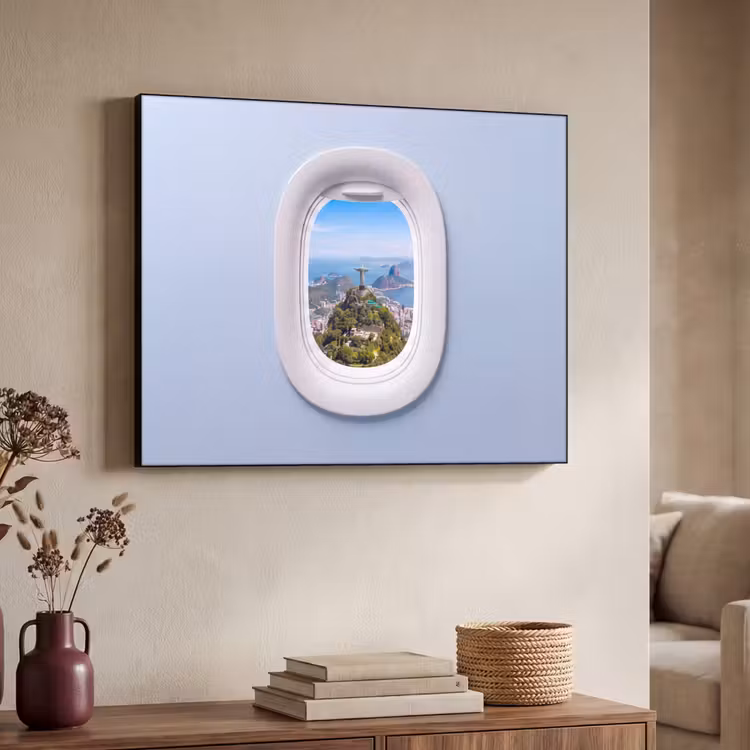 Art frame - Standbeeld - Rio - Uitzicht — 7