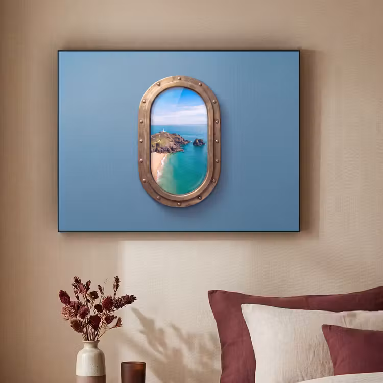 Art frame - Vuurtoren - Kust - Zee — 3