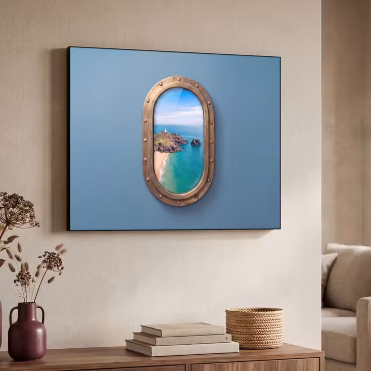 Art frame - Vuurtoren - Kust - Zee — 7
