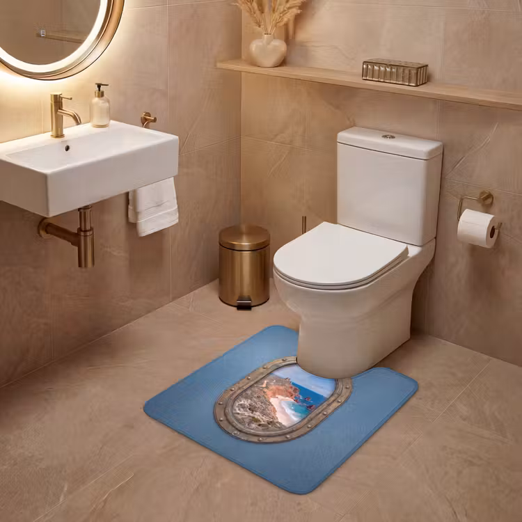 WC Mat - Patrijspoort - Kust - Zee — 3