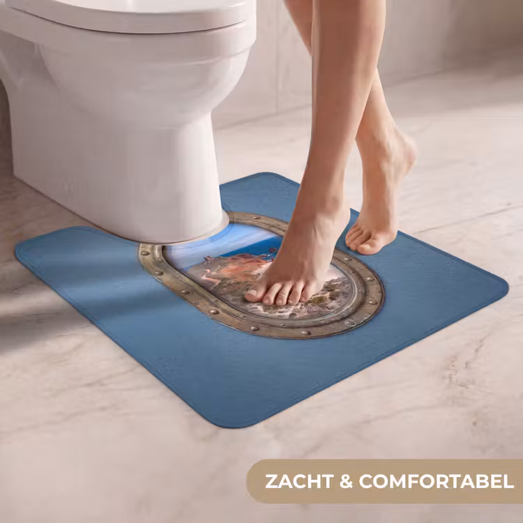 WC Mat - Patrijspoort - Kust - Zee — 5