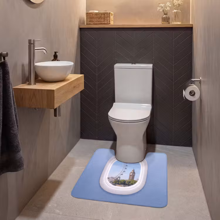 WC Mat - Reuzenrad - Toren - Stad — 2