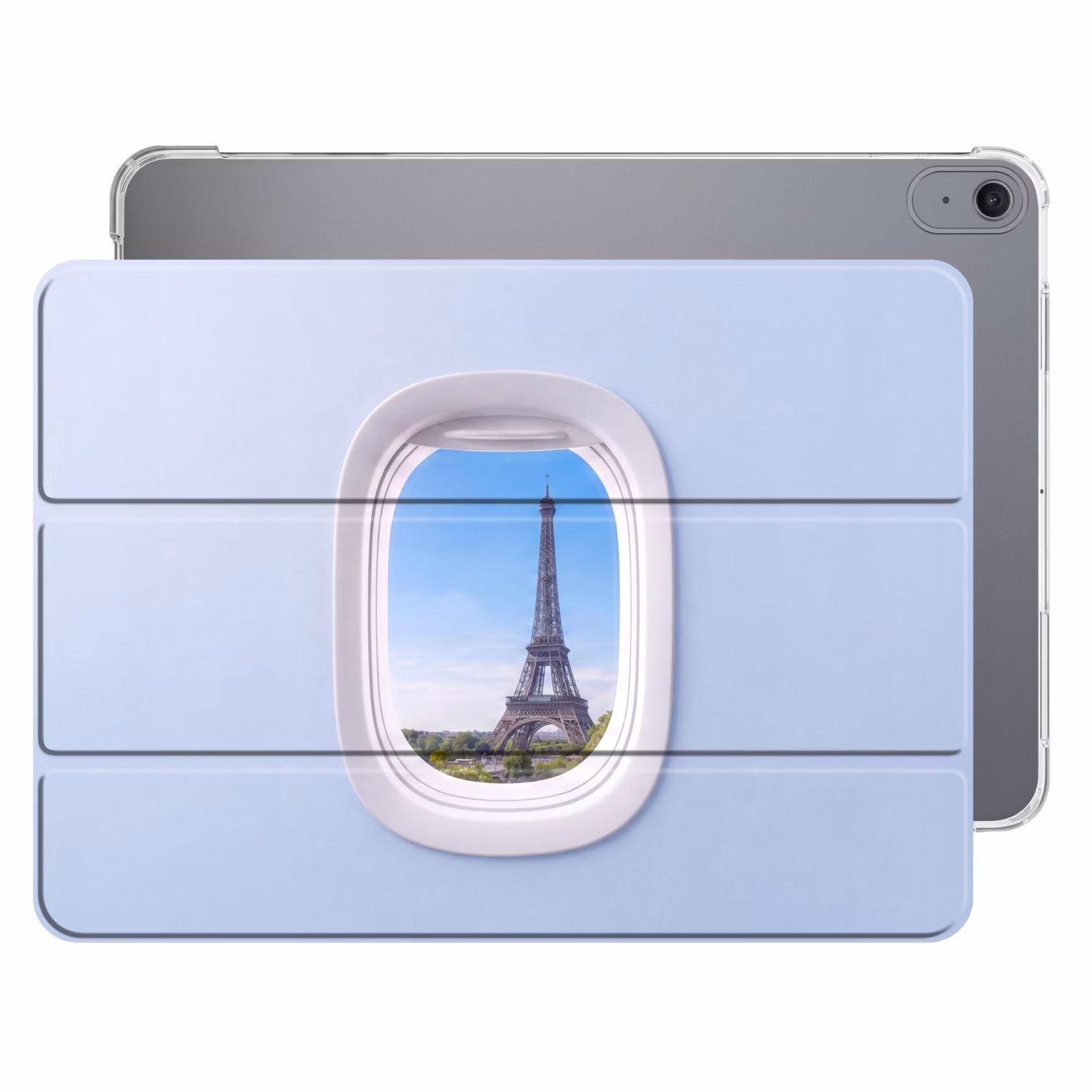 Eiffeltoren - Vliegtuigraam - Reizen — 1