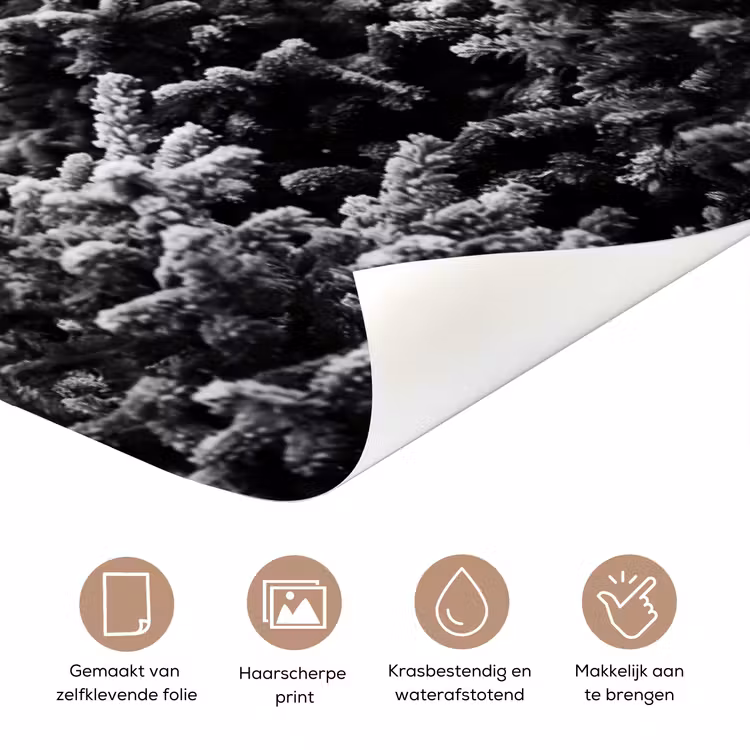 Deursticker - Dieren - Natuur - Winter — 3