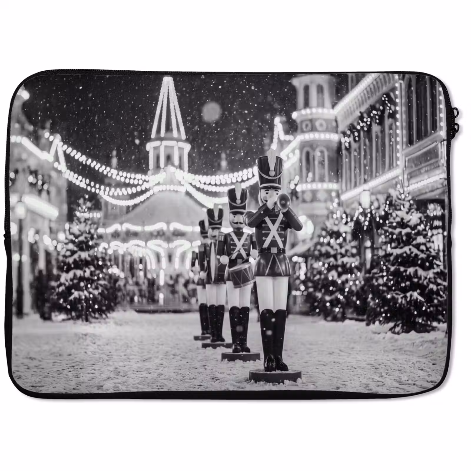 Laptophoes Speelgoed - Winter - Kerst — 1