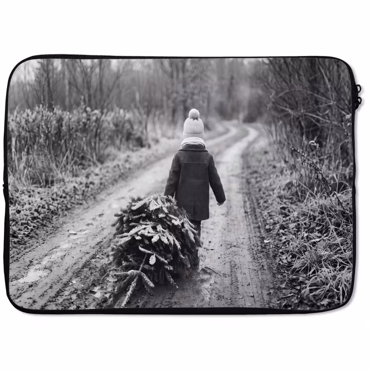 Laptophoes Kind - Boom - Winter — 1