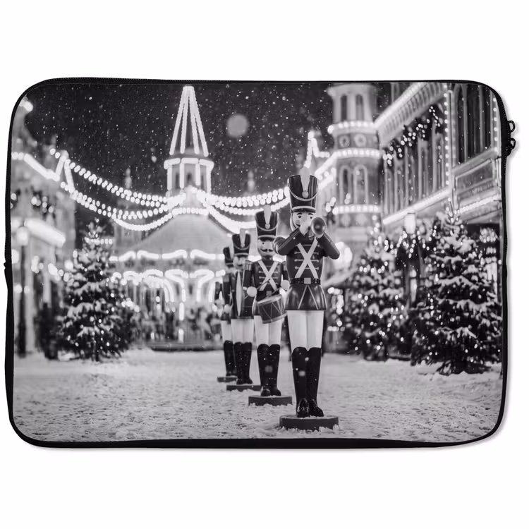Laptophoes Speelgoed - Winter - Kerst — 1