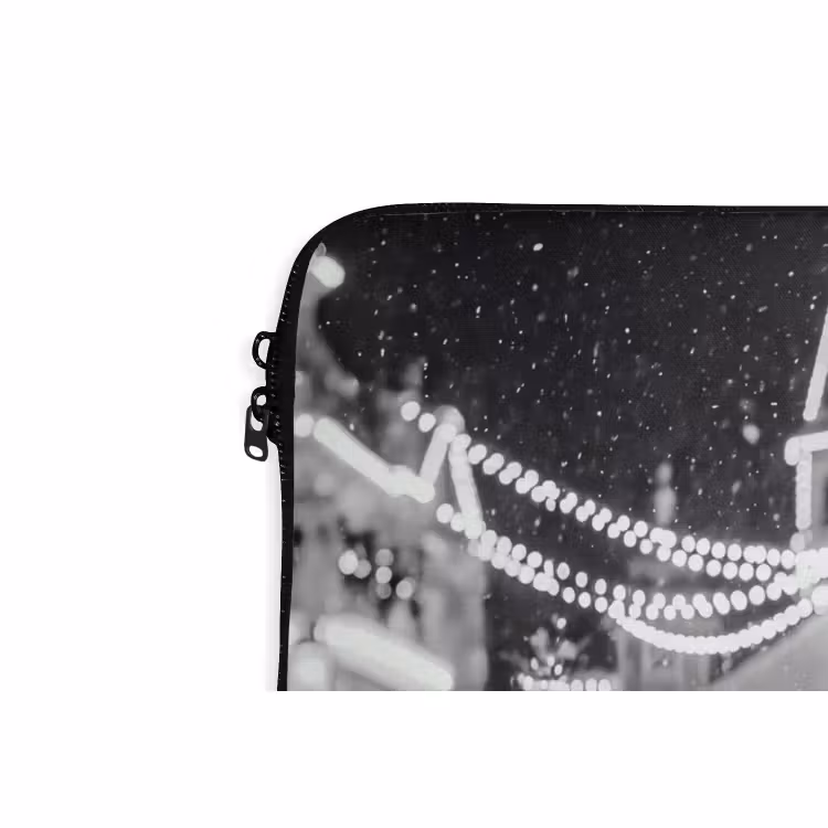 Laptophoes Speelgoed - Winter - Kerst — 5