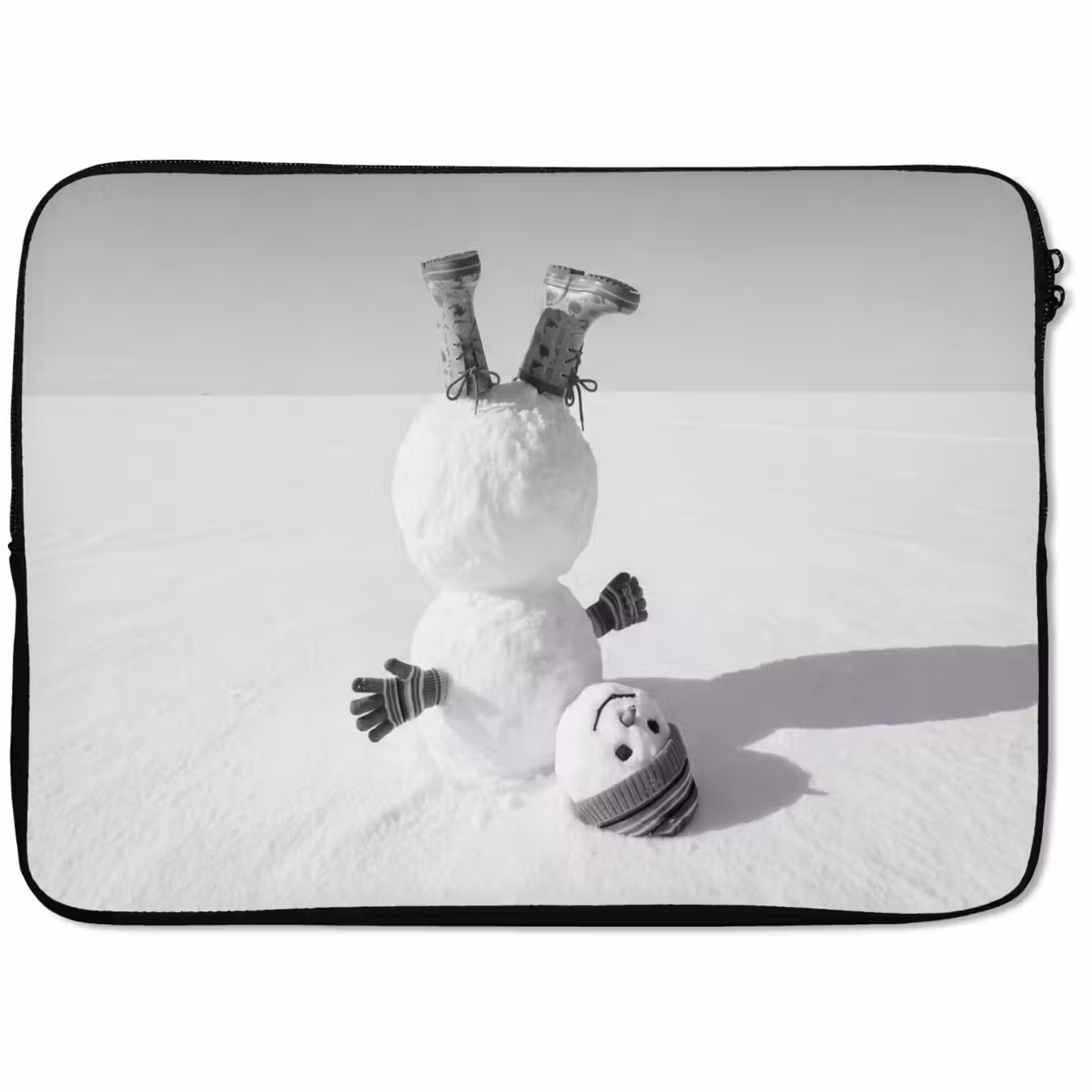 Laptophoes Sneeuwpop - Laarzen - Winter — 1