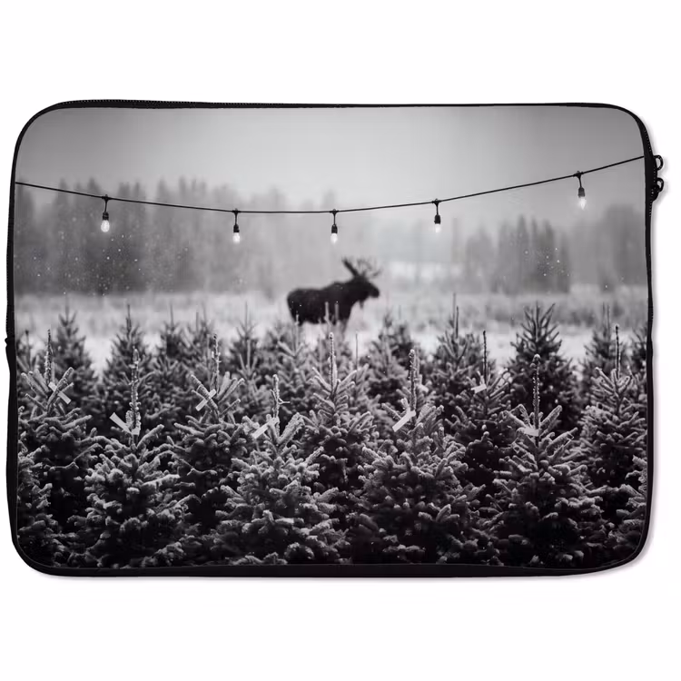 Laptophoes Dieren - Natuur - Winter — 1