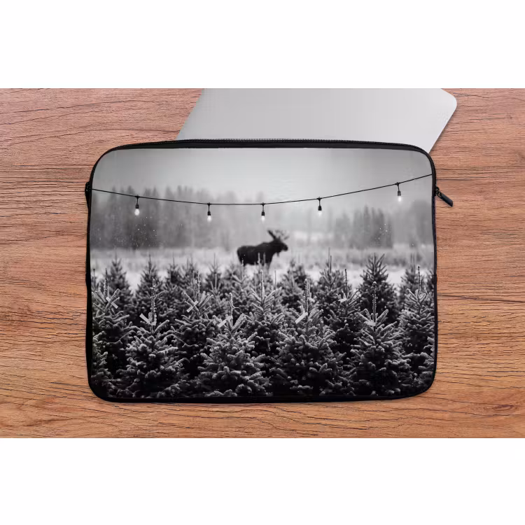 Laptophoes Dieren - Natuur - Winter — 2