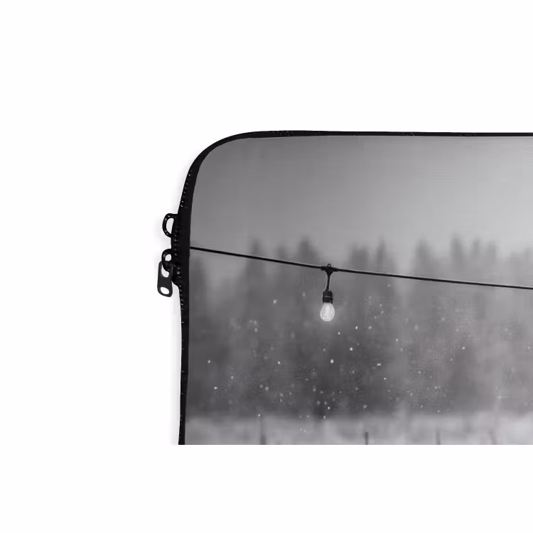 Laptophoes Dieren - Natuur - Winter — 5