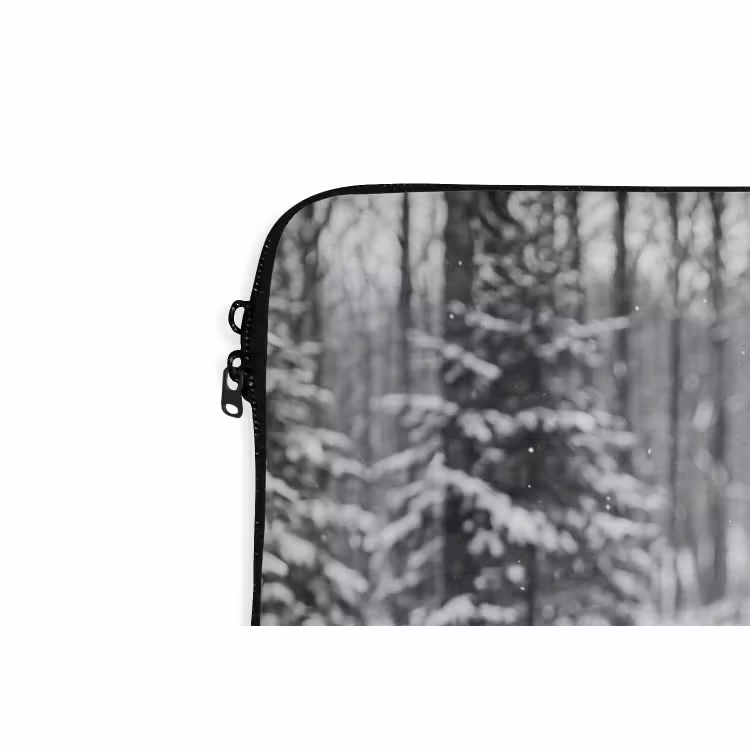 Laptophoes Hond - Muts - Winter — 5