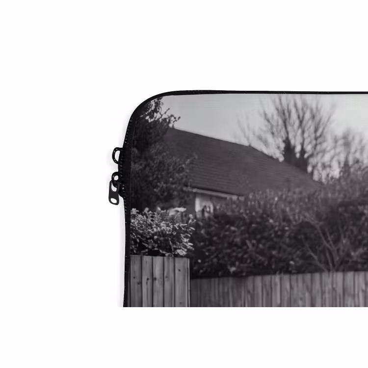 Laptophoes Vrouw - Skateboard - Kerst — 5