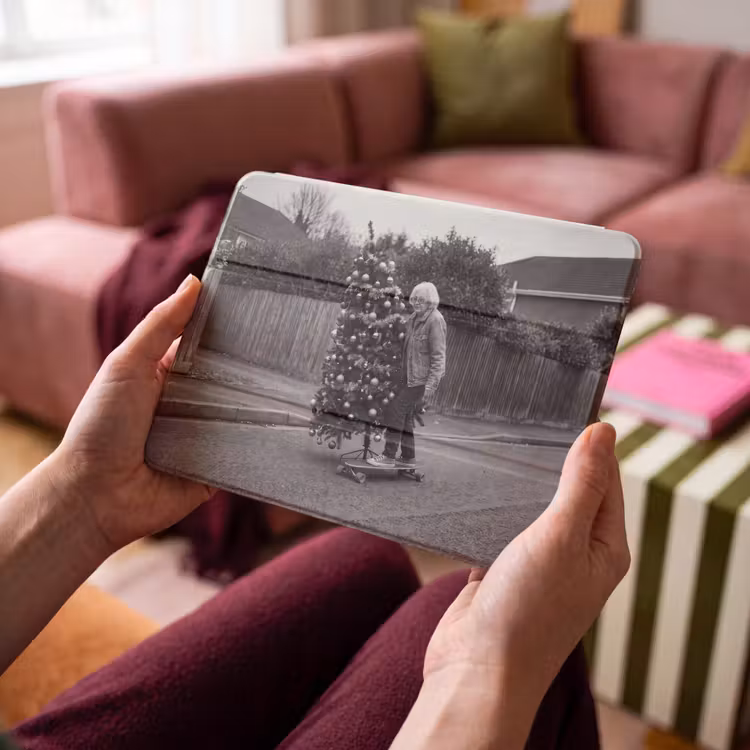 Vrouw - Skateboard - Kerst — 4