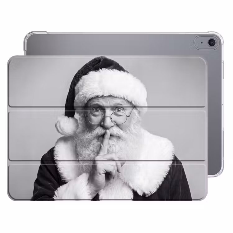 Kerstman - Zwart-wit - Kerst — 1