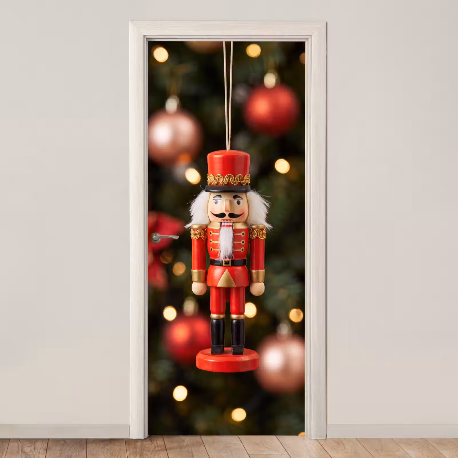 Deursticker - Notenkraker - Kerst - Ornament — 1
