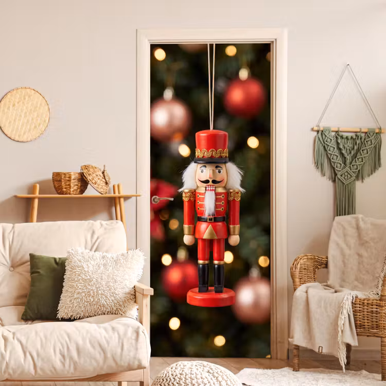 Deursticker - Notenkraker - Kerst - Ornament — 4