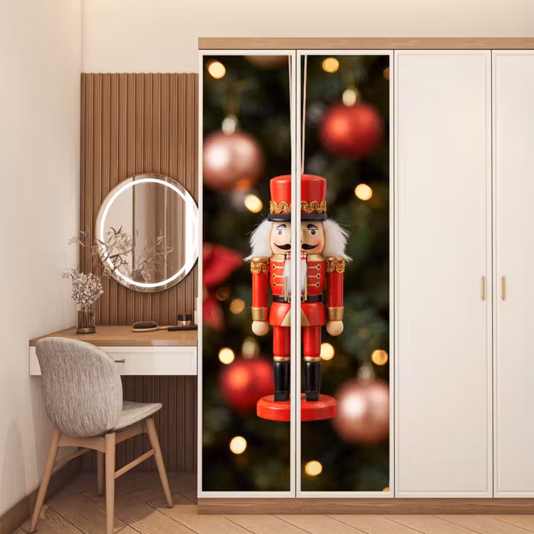 Deursticker - Notenkraker - Kerst - Ornament — 5