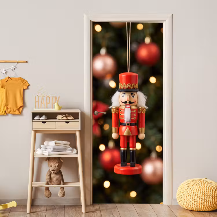 Deursticker - Notenkraker - Kerst - Ornament — 6