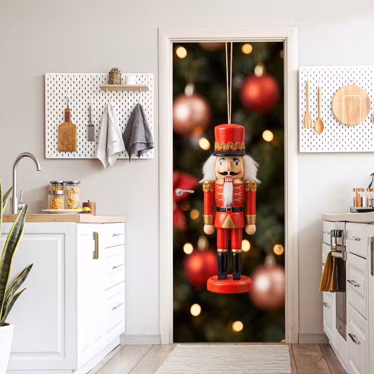 Deursticker - Notenkraker - Kerst - Ornament — 7