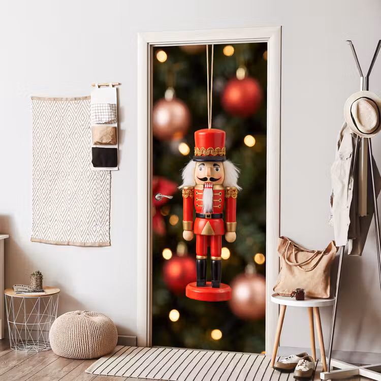 Deursticker - Notenkraker - Kerst - Ornament — 8