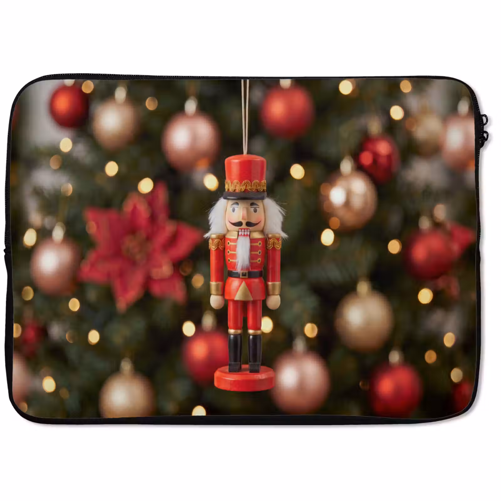 Laptophoes Notenkraker - Kerst - Ornament — 1