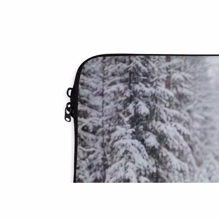 Laptophoes Persoon - Boom - Winter — 5