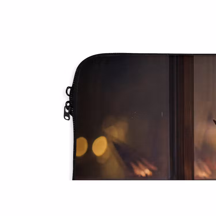 Laptophoes Ster - Raam - Achtergrond — 5