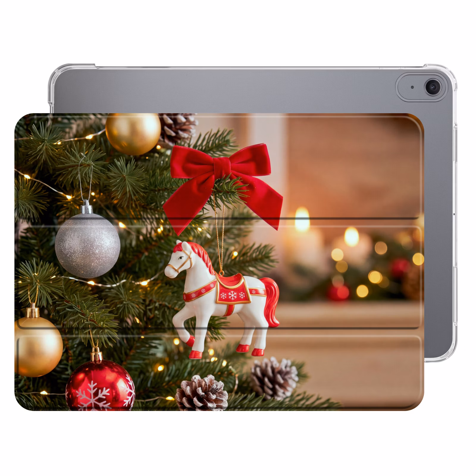 Paard - Kerst - Decoratie — 1