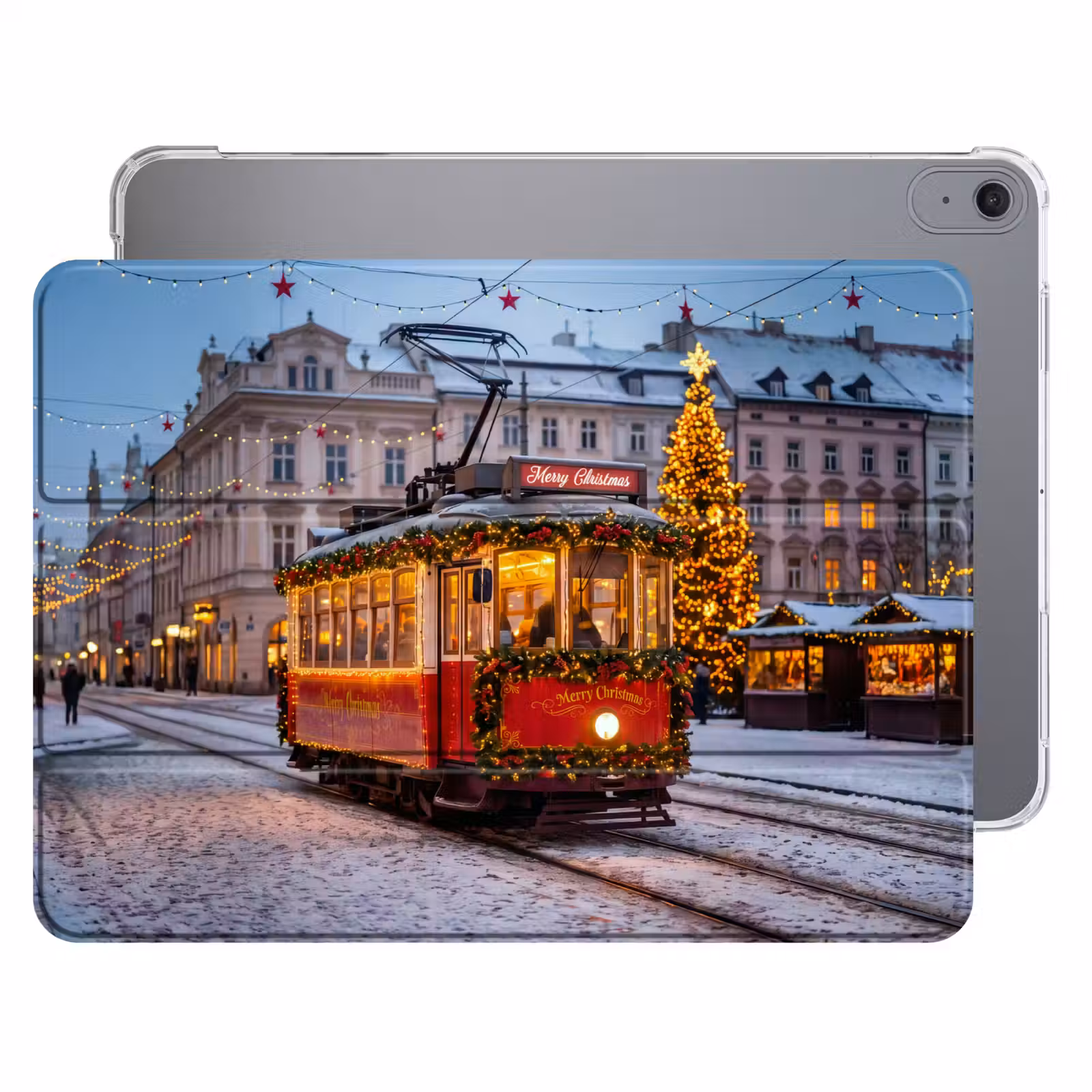 Tram - Kerst - Sneeuw — 1