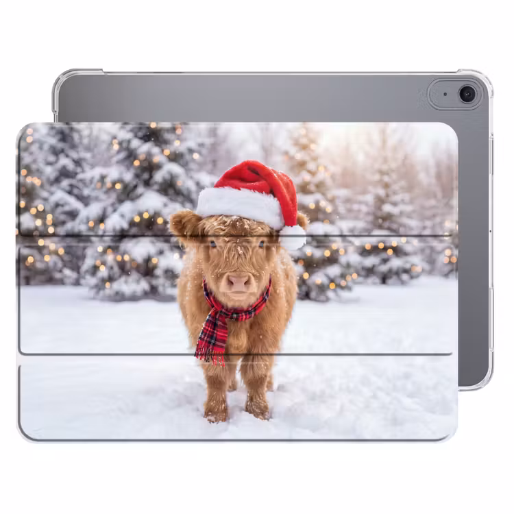 Koe - Kerst - Sneeuw — 1