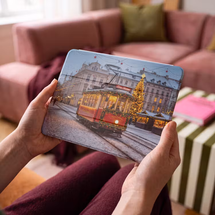 Tram - Kerst - Sneeuw — 4