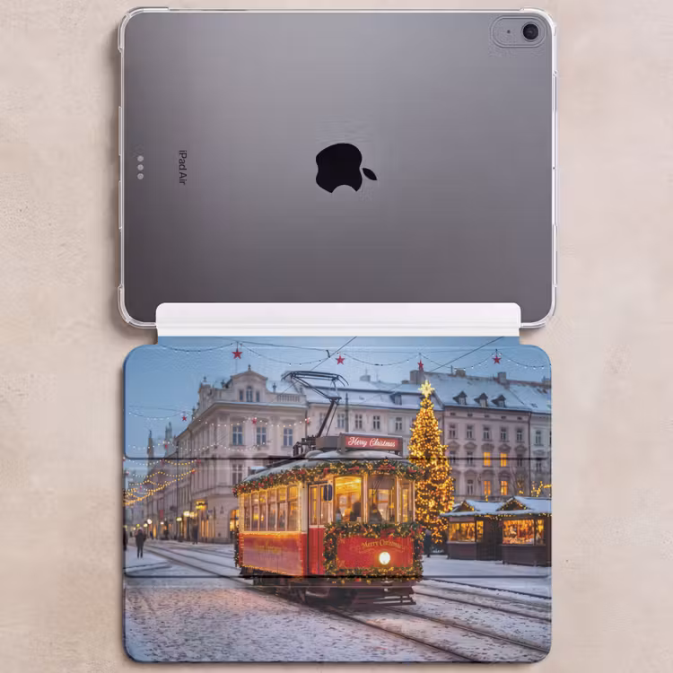 Tram - Kerst - Sneeuw — 6